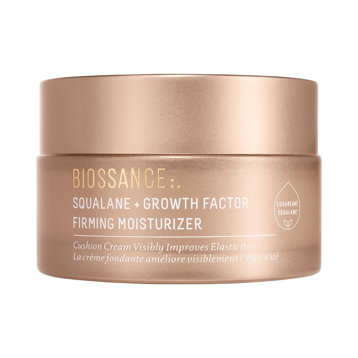 Growth Factor Firming Anti-Aging Moisturizer with Peptides, Collagen + Squalane