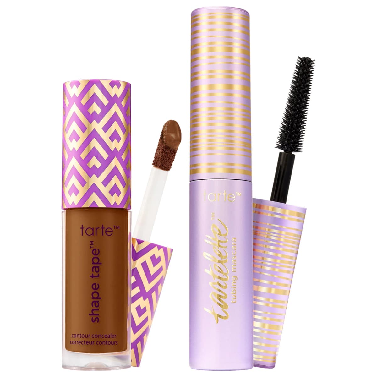 Mini Shape Tape Concealer + Tubing Mascara Set