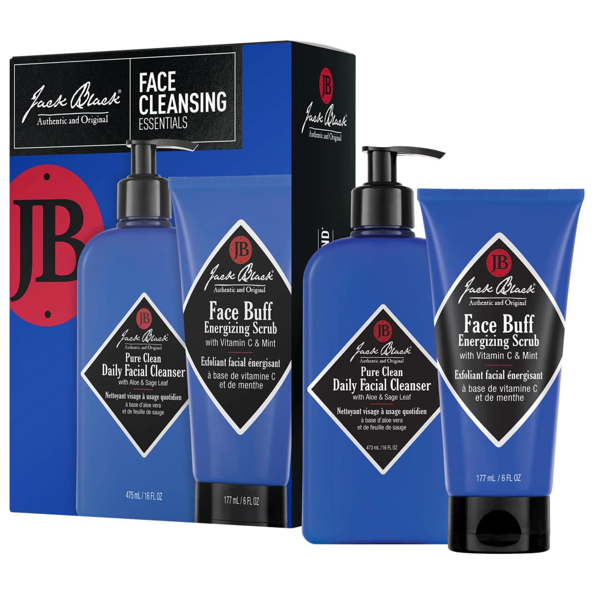 Face Cleansing Essentials Set