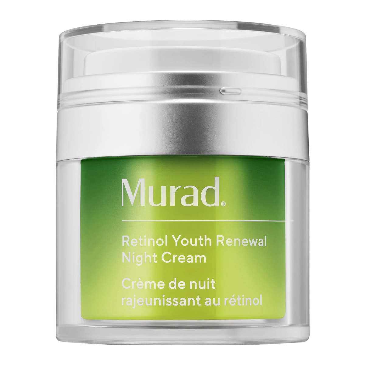 Retinol Youth Renewal Night Cream with Niacinamide + Peptide