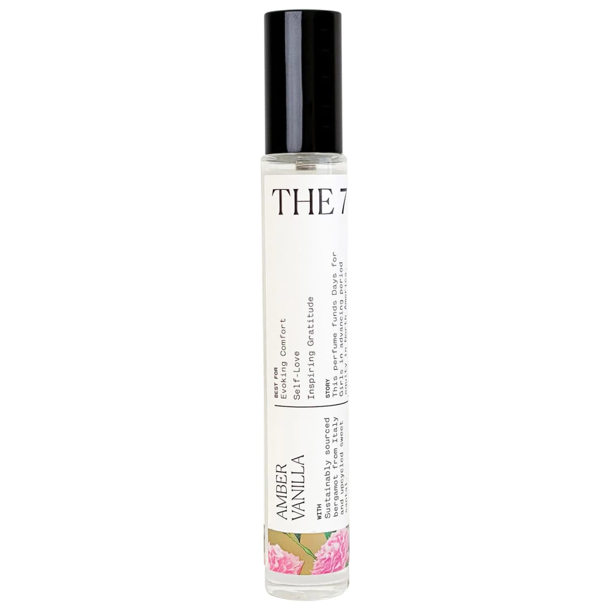 Amber Vanilla Eau de Parfum Travel Spray