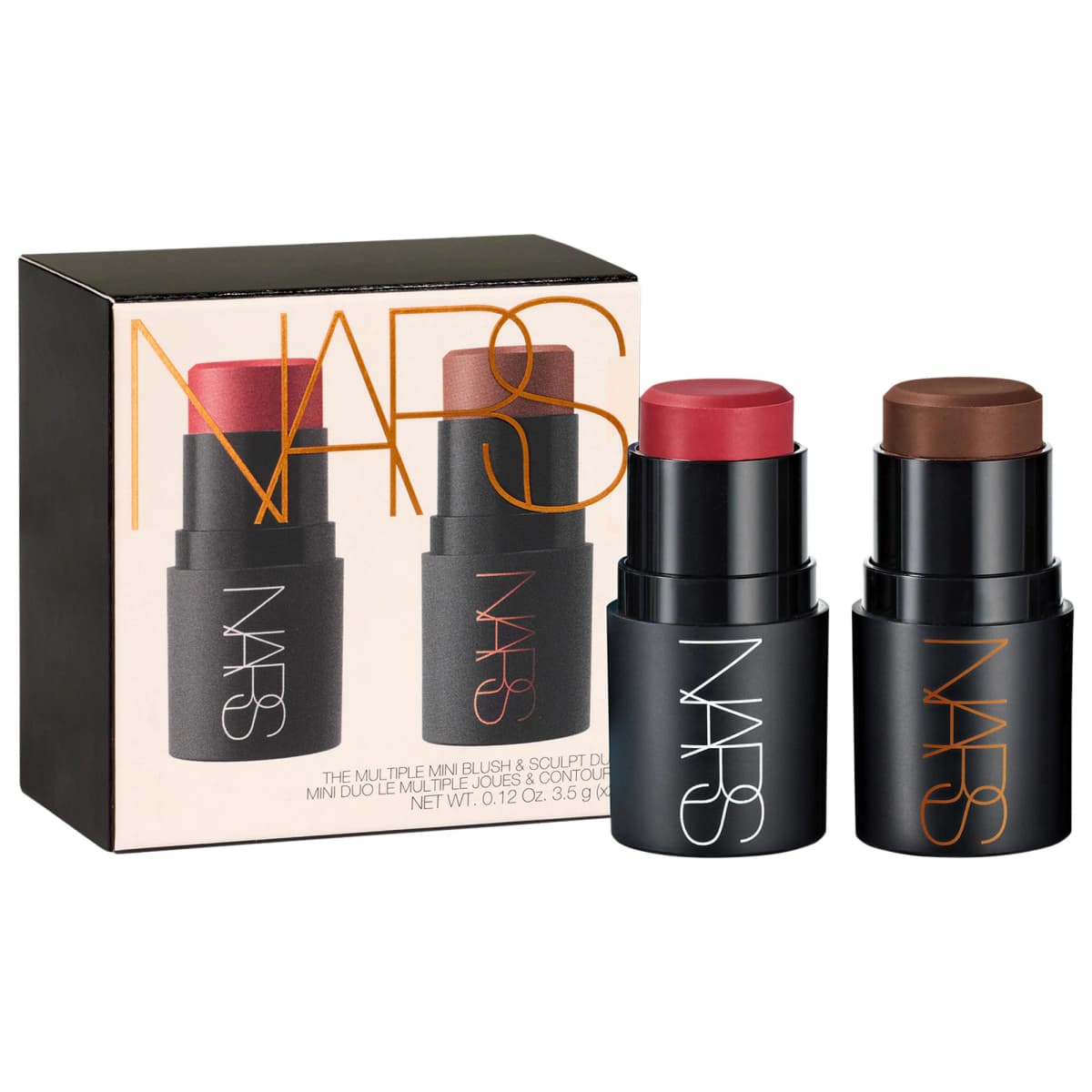 Mini Multiple Blush & Sculpt Stick Duo