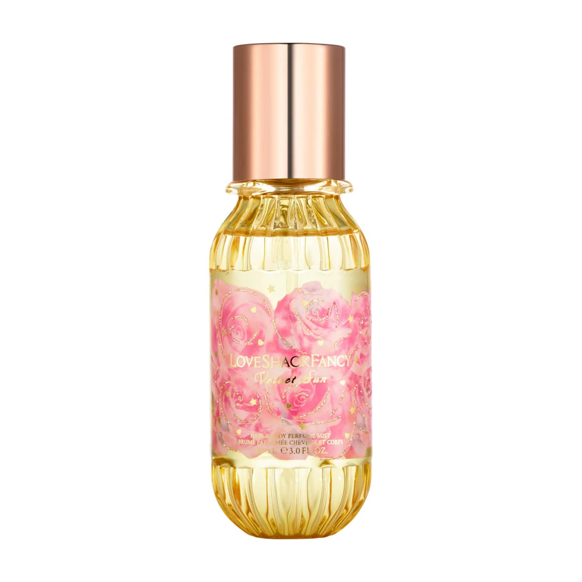 Mini Velvet Sun Hair & Body Perfume Mist with Coconut Water