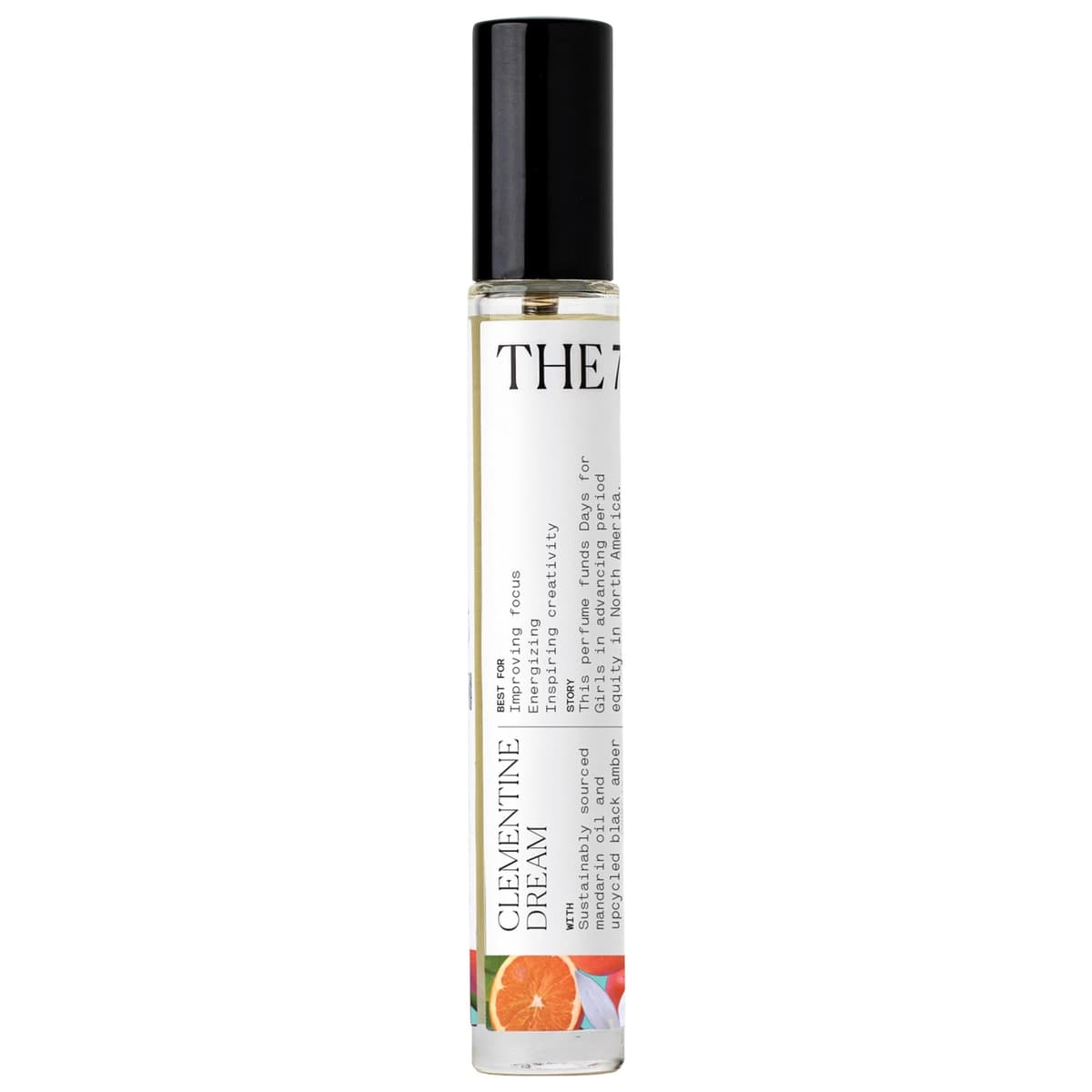 Clementine Dream Eau de Parfum with Vanilla Travel Spray