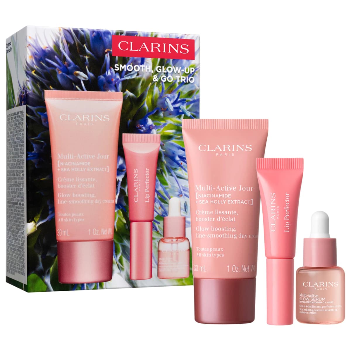 Smooth, Glow-Up & Go Set