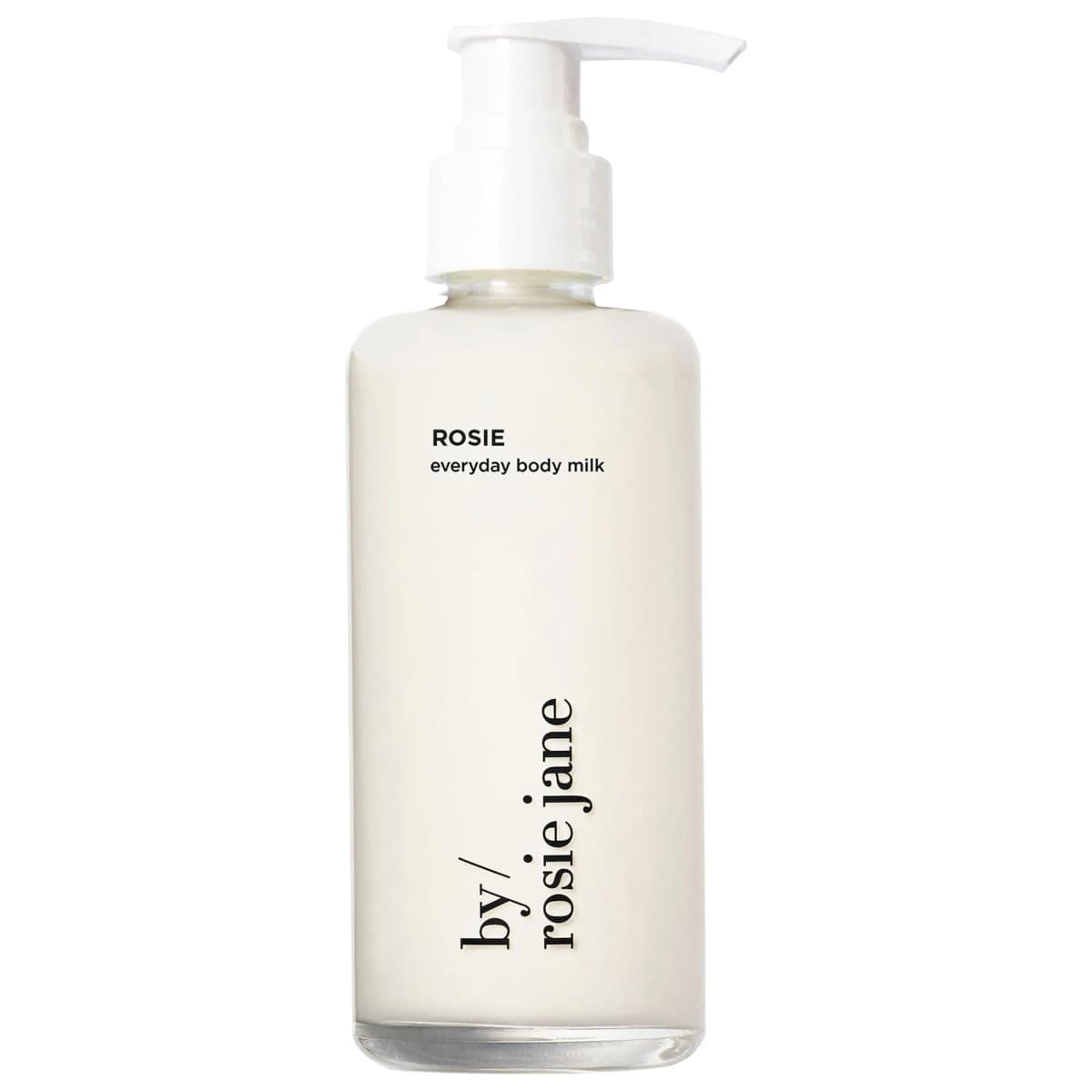 ROSIE body milk with white musk