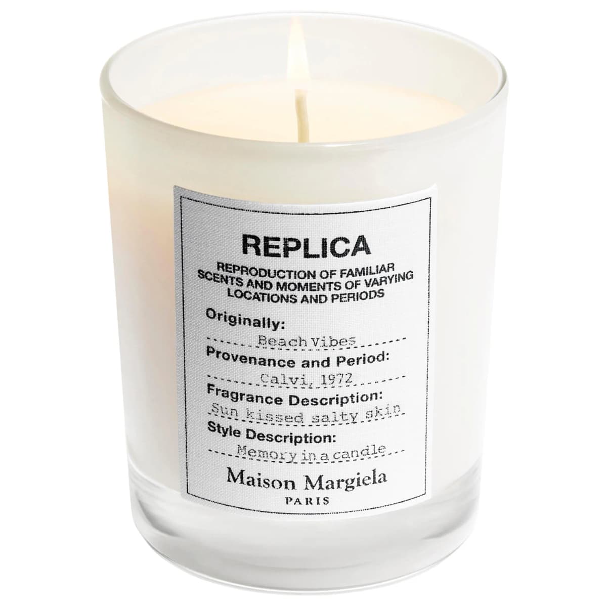 'REPLICA' Beach Vibes Scented Candle