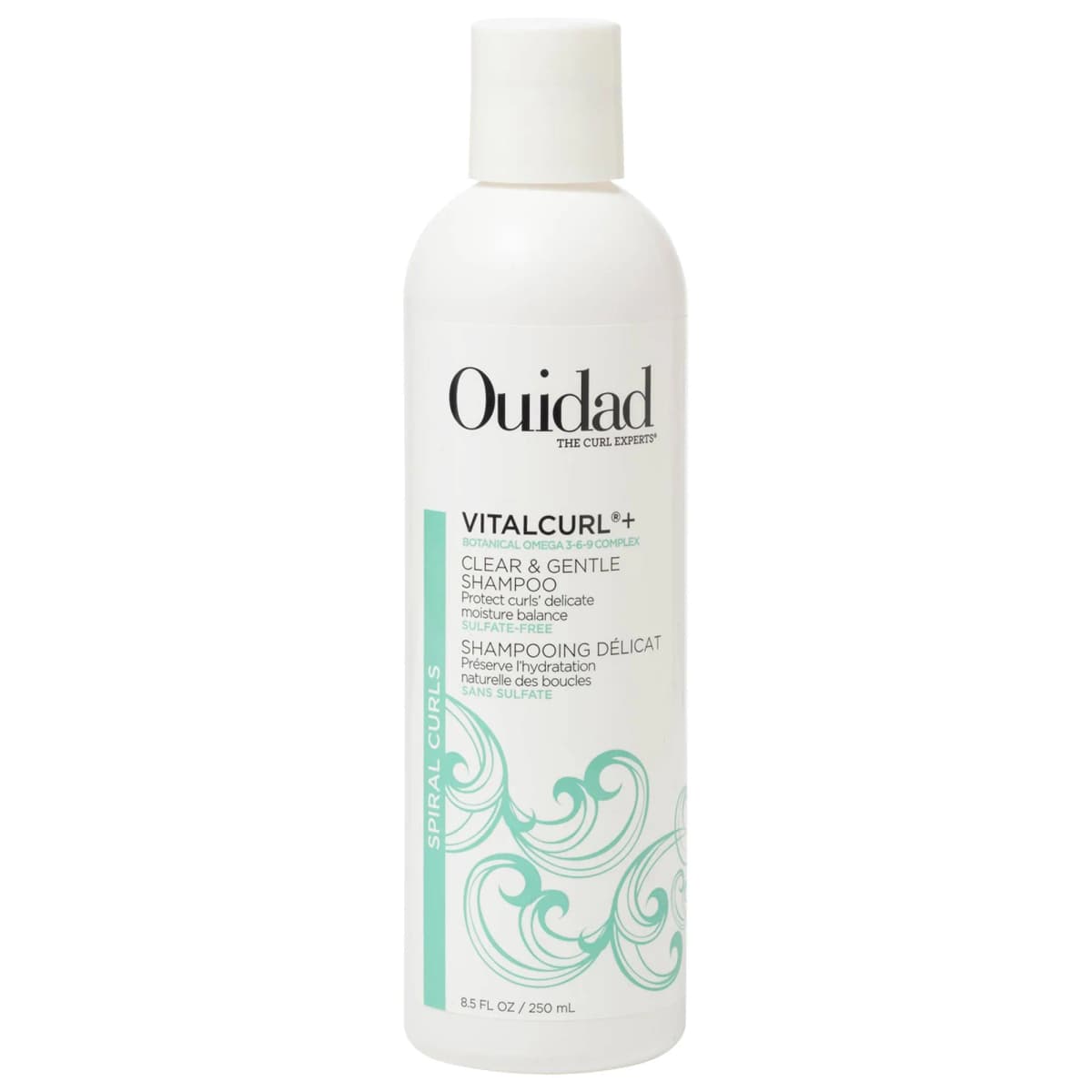 VitalCurl Gentle Shampoo for Curly Hair