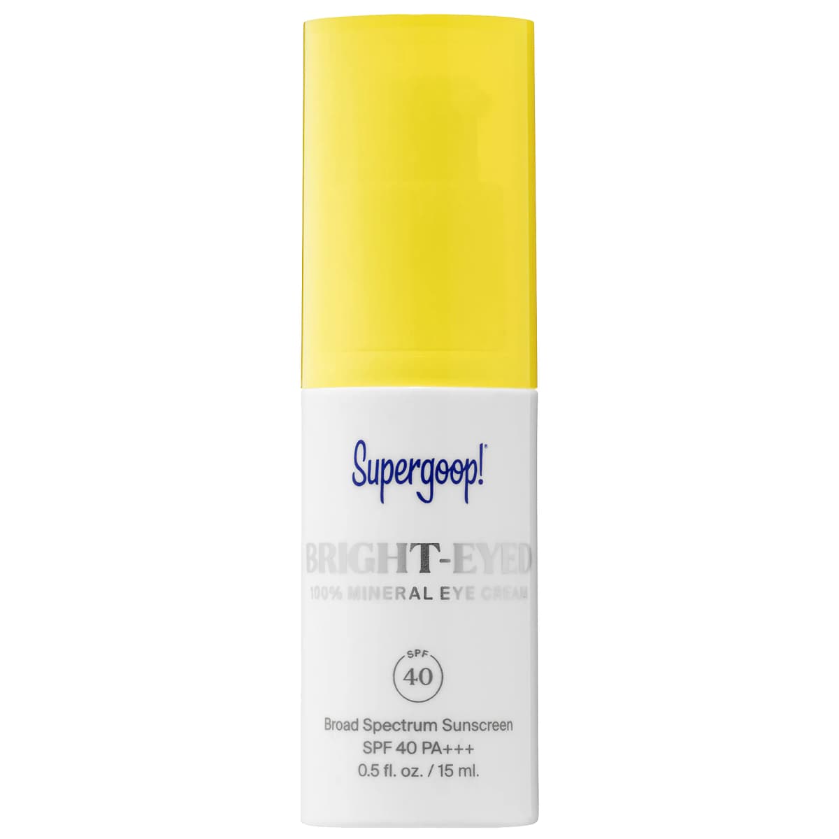 100% Mineral Bright-Eyed Eye Cream SPF 40