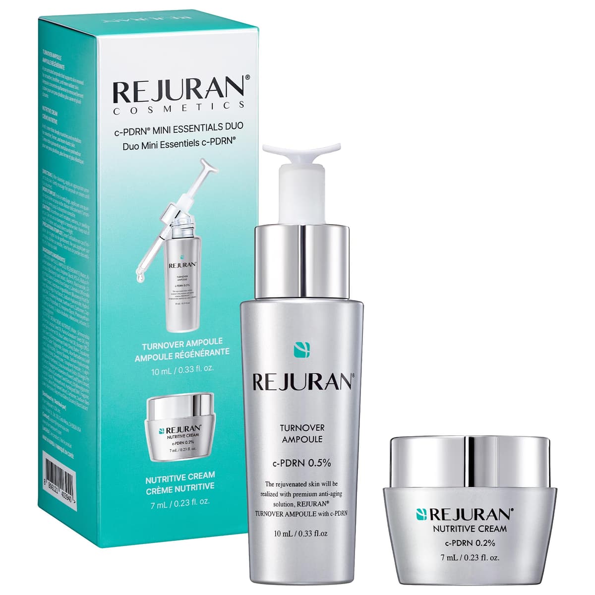 c-PDRN® Mini Essentials Duo Skin Renewal Starter Kit Ampoule & Moisturizer