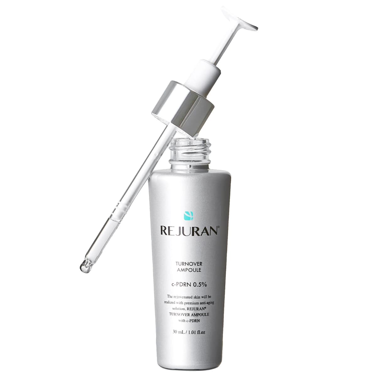 Turnover Ampoule c-PDRN® 0.5% Renewing Serum for Smooth Texture & Glass Skin