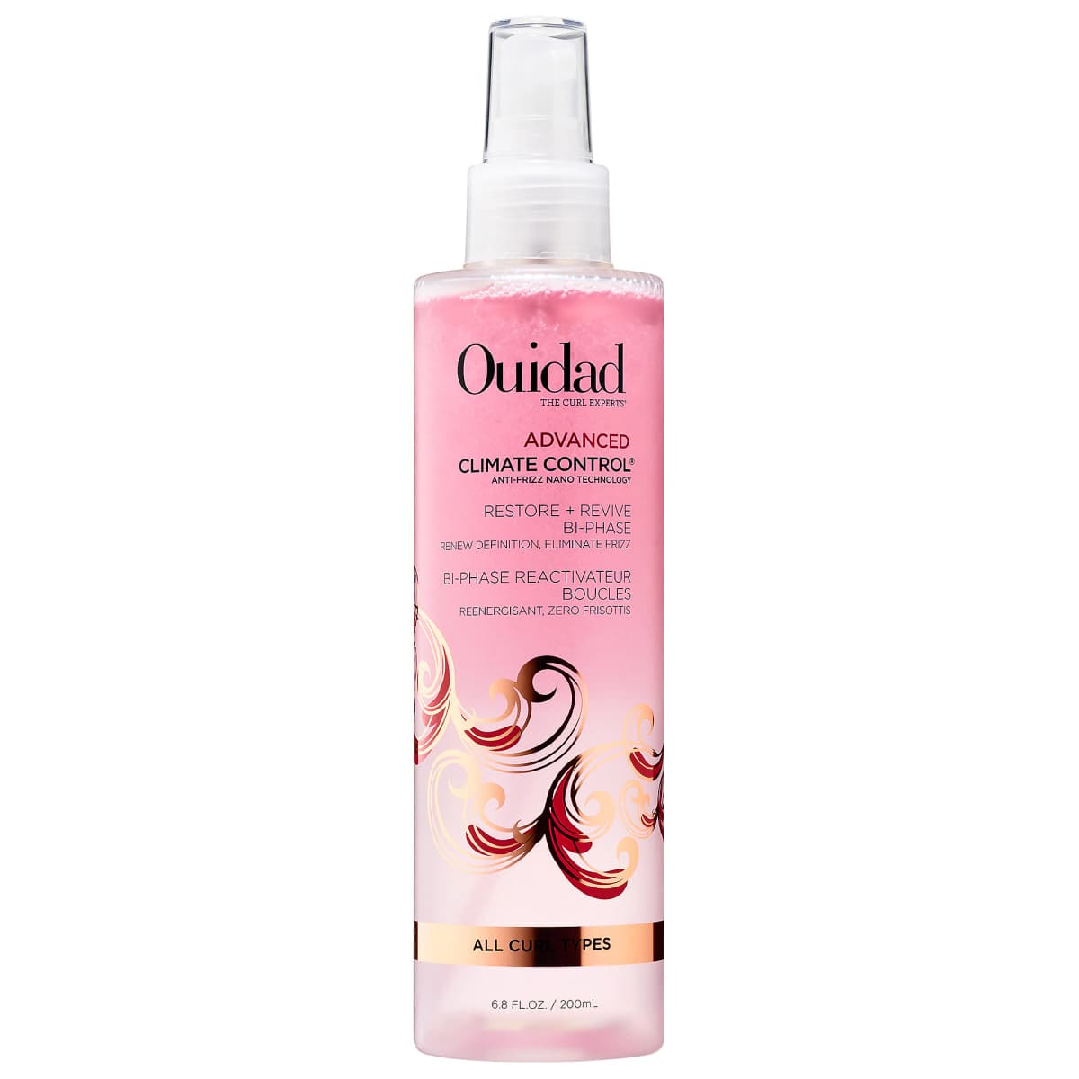 Advanced Climate Control Anti-Frizz Restore & Revive Bi-Phase Spray for Curly Hair