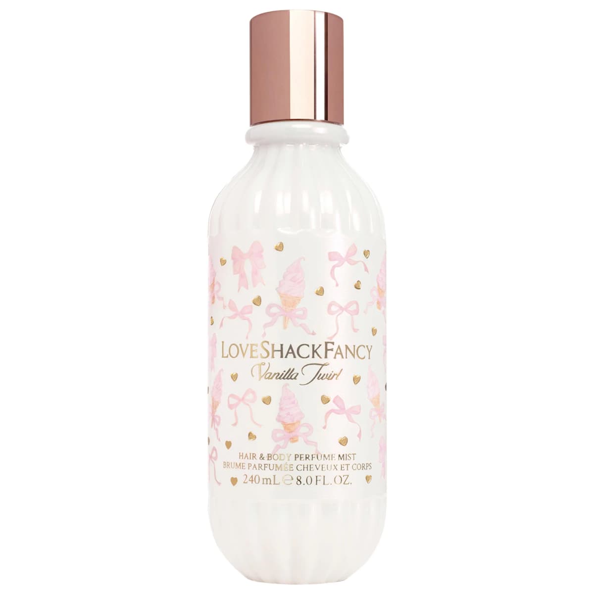 Vanilla Twirl Hair & Body Perfume Mist