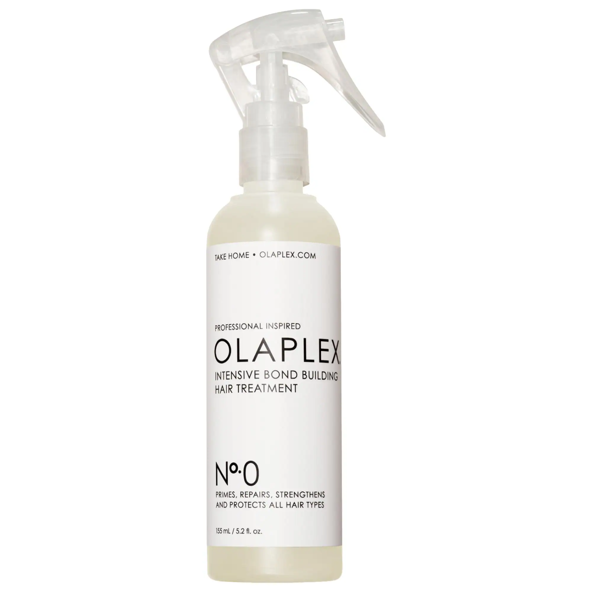 No. 0 Intensive Bond Building Hair Treatment for Deep Repair & Strengthening