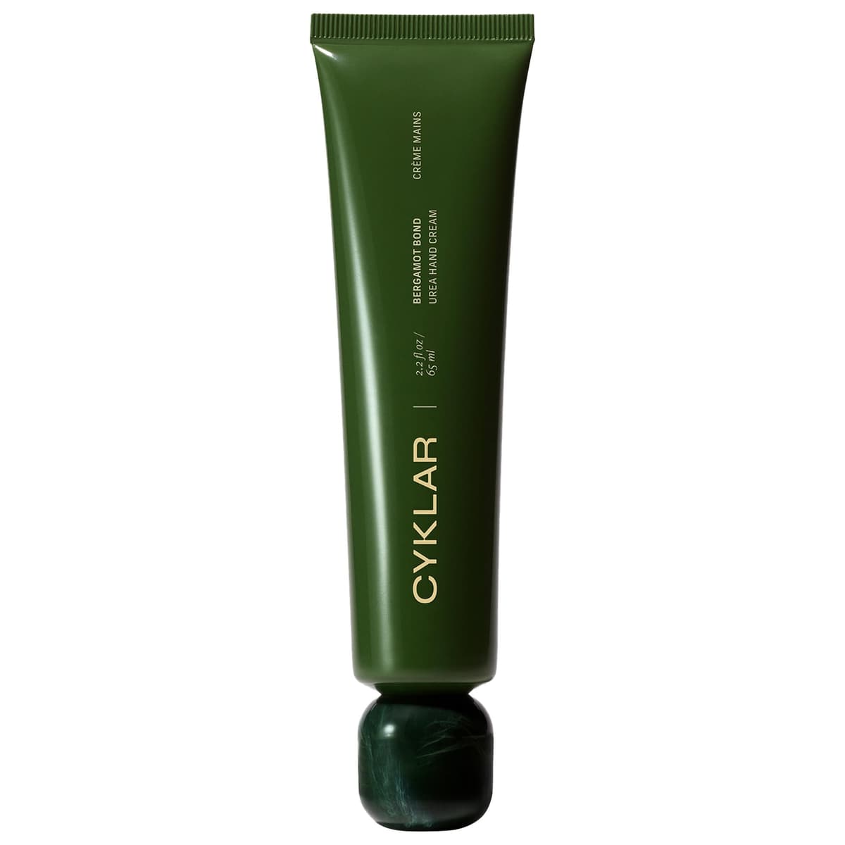 Bergamot Bond Urea Hand Cream with Ectoin and Squalane