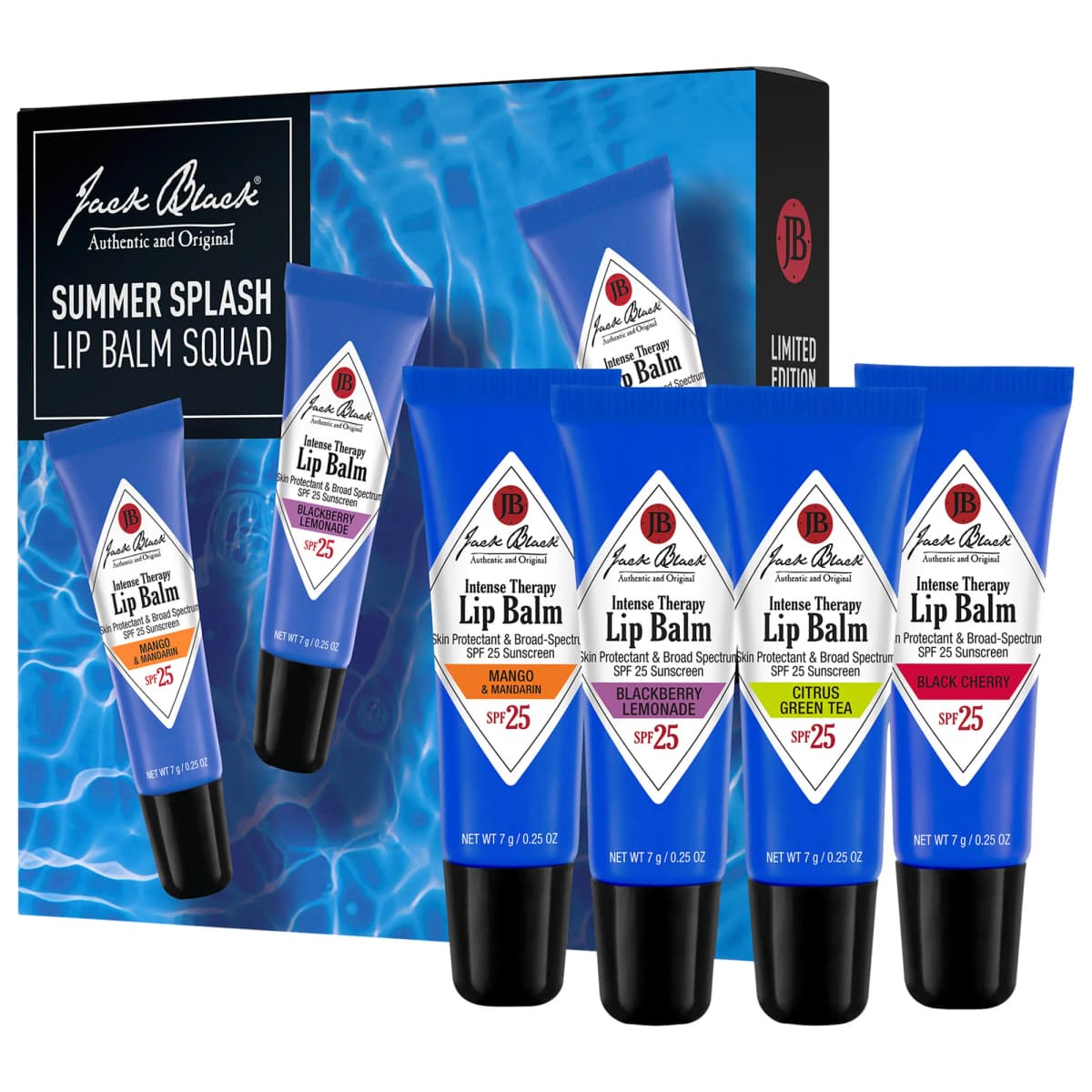 SUMMER SPLASH LIP BALM SQUAD