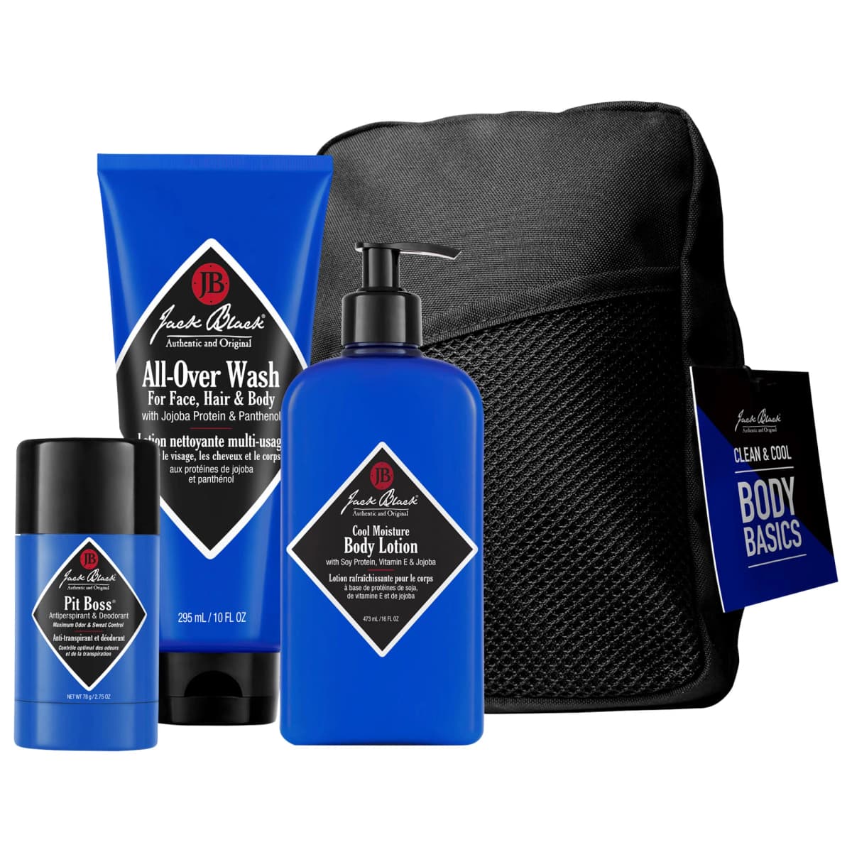 Clean & Cool Body Basics