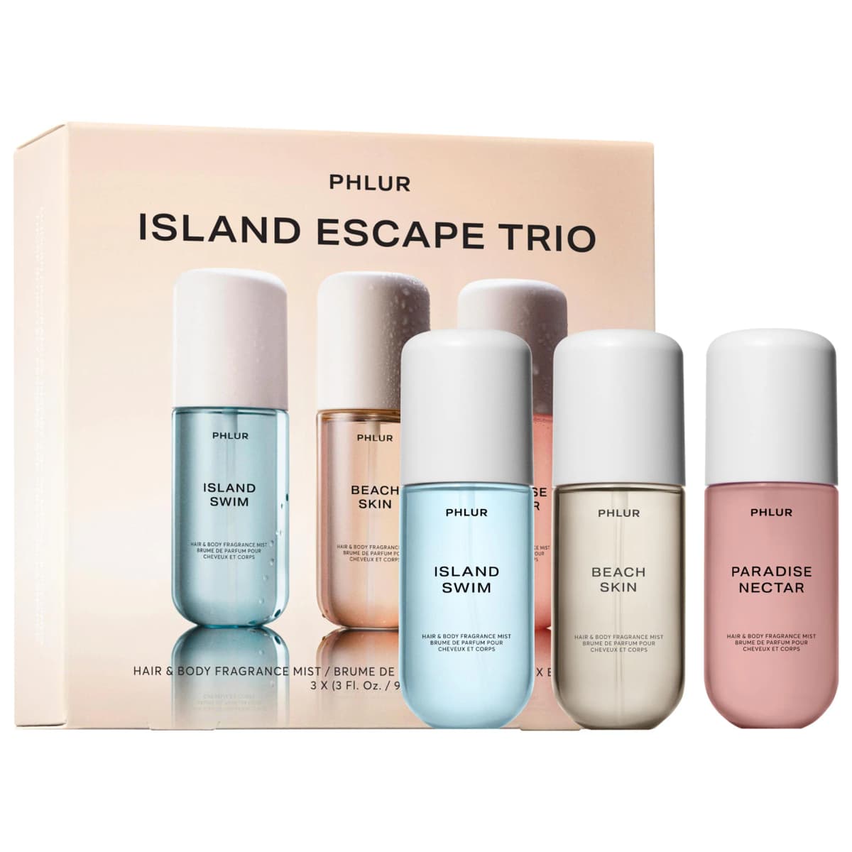 Island Escape Body Mist Trio Set