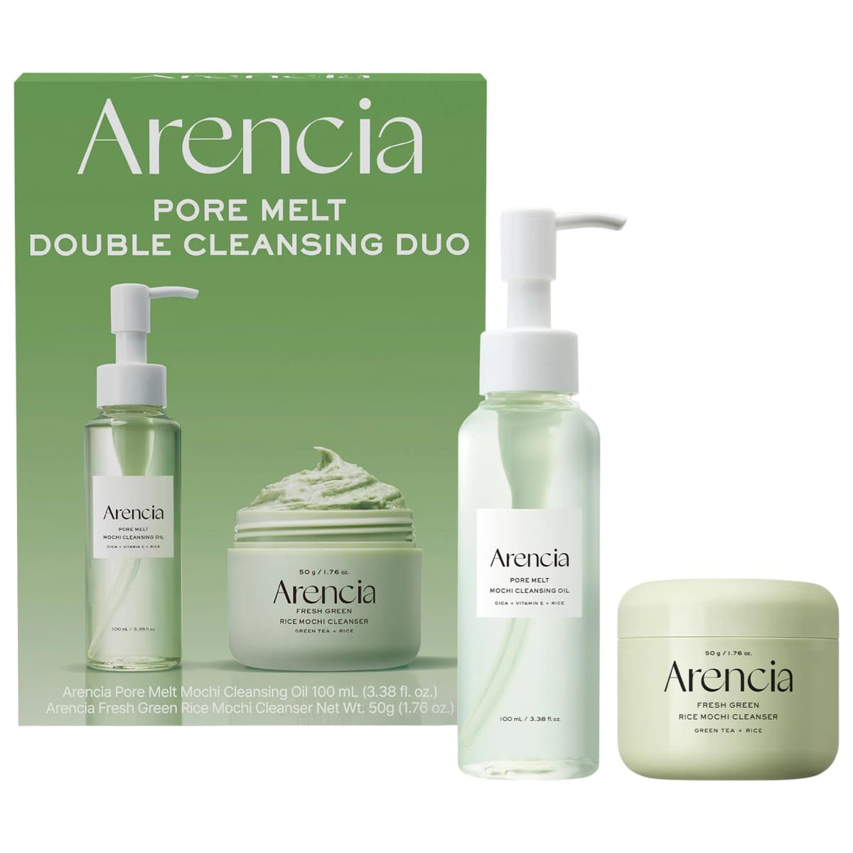 Pore Melt Non-Comedogenic Double Cleansing Duo Gift Set for Acne-Prone Skin