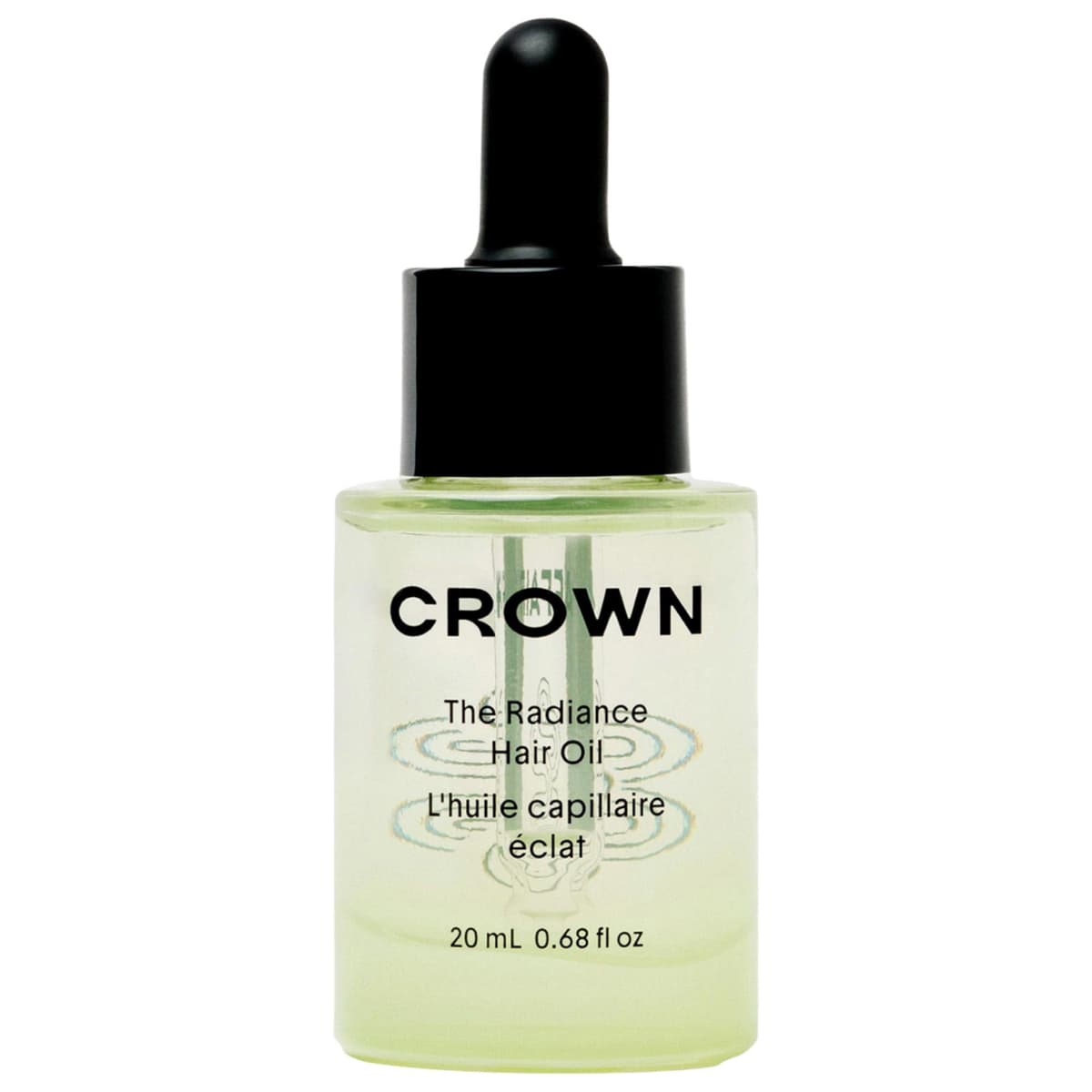 The Mini Radiance Hair Oil for Frizz-Free Shine