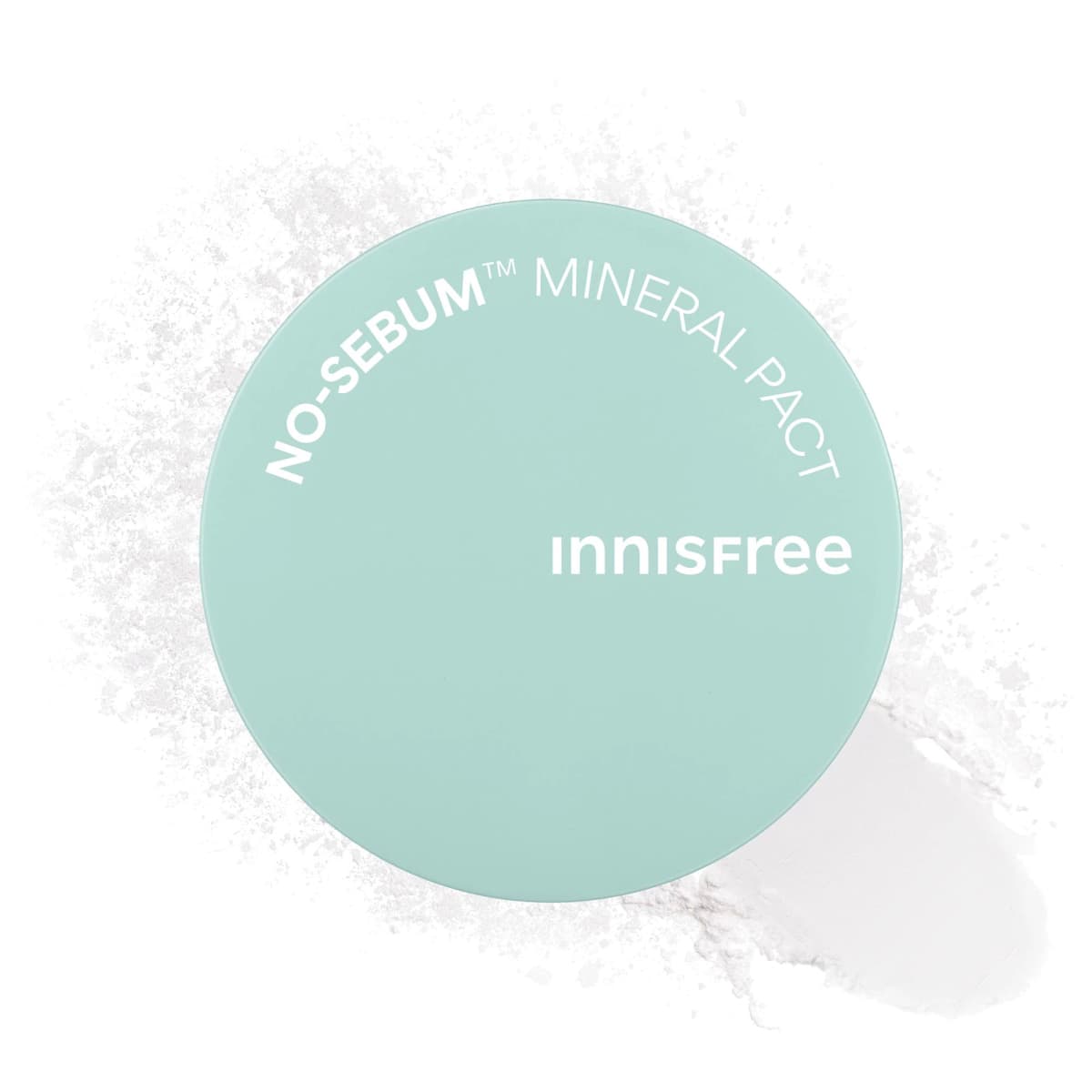 No-Sebum™ Mineral Compact Korean Setting Powder for Oil Control 