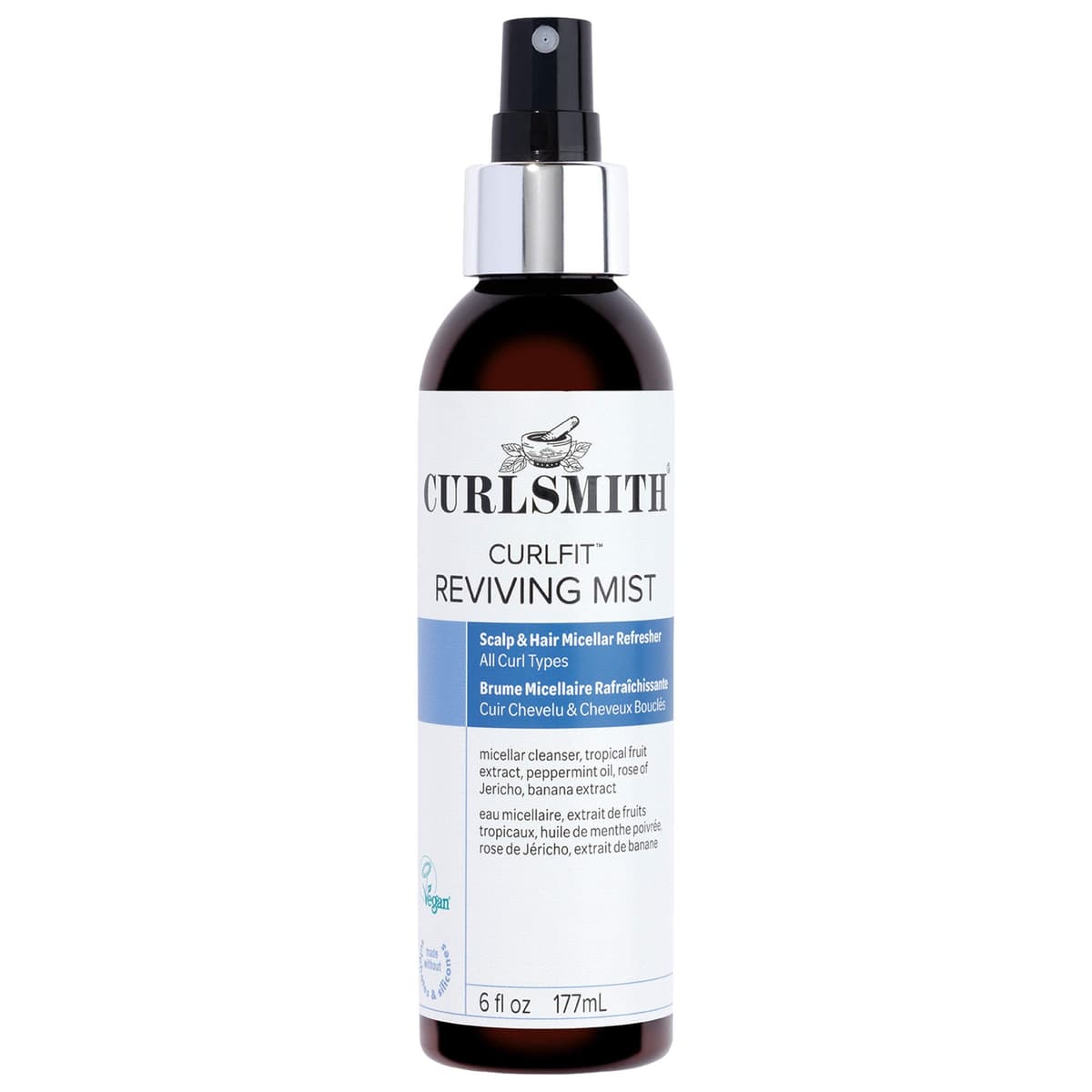 CurlFit Hair and Scalp Leave-in Reviving Mist