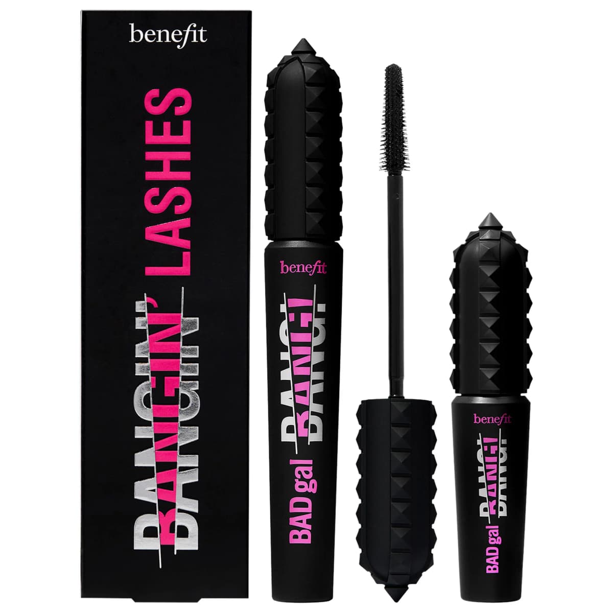 BANGIN’ Lashes Volumizing Mascara Duo Set