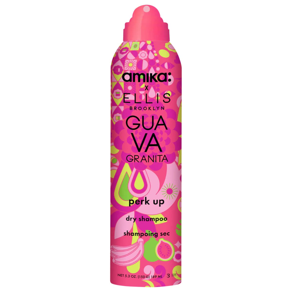Amika x Ellis Brooklyn Guava Granita Perk Up Dry Shampoo