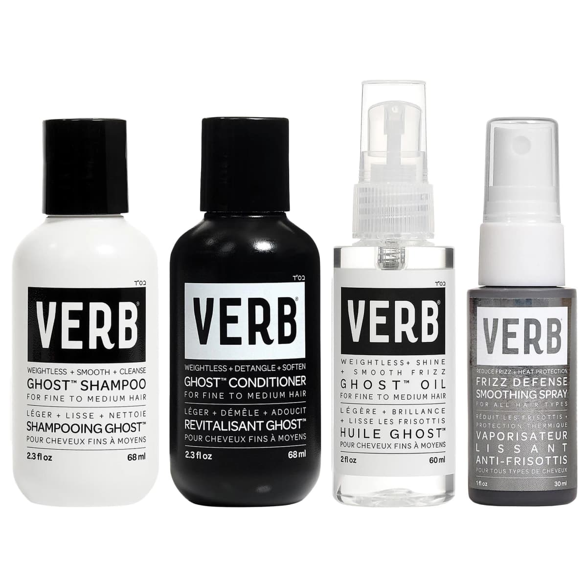 Mini Ghost Weightless Hair Gift Set