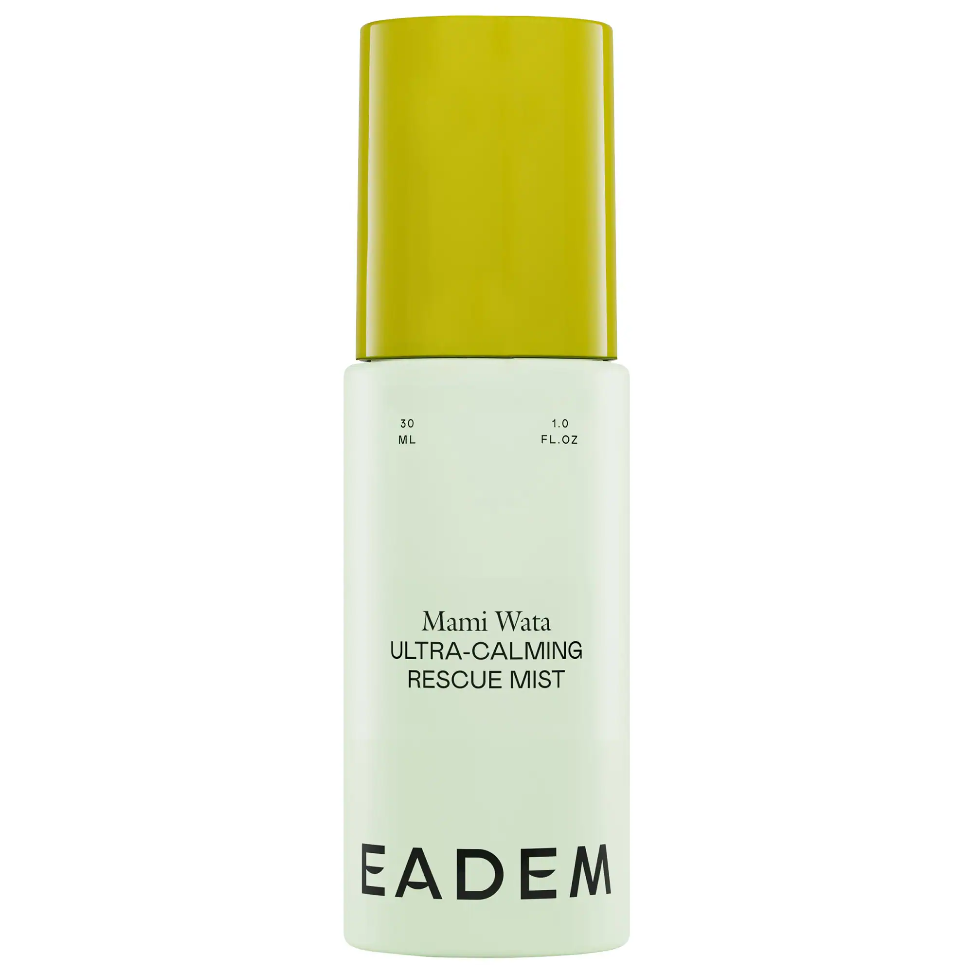 Mini Mami Wata Barrier Strengthening Face Mist with Cica, Panthenol, Ectoin for Sensitive, Irritated Skin