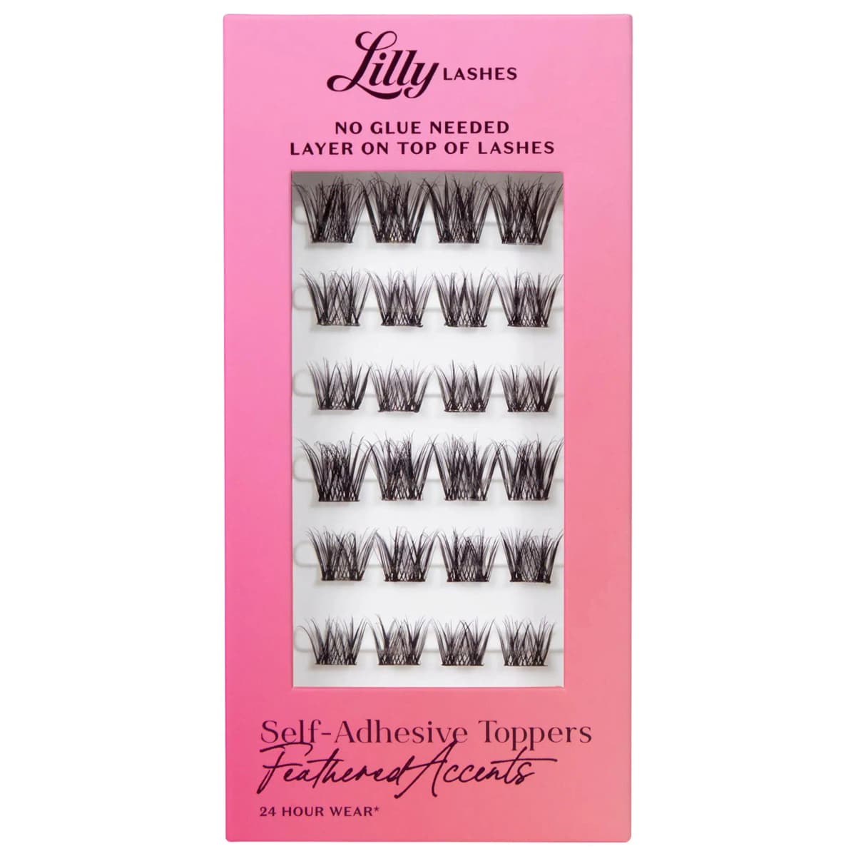 Self-Adhesive Lash Toppers