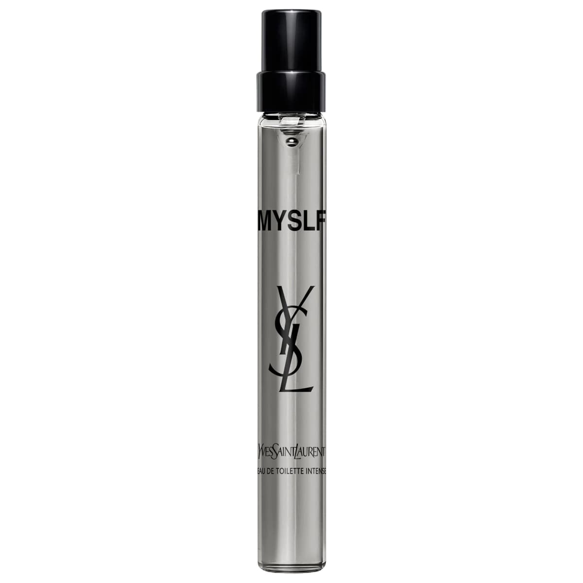 MYSLF Eau de Toilette Intense Travel Spray with Warm Woods & Skin Musk