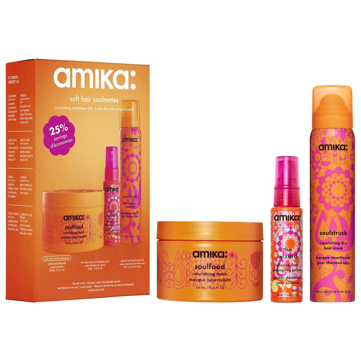 Soft Hair Soulmates Nourishing Treatment Value Set
