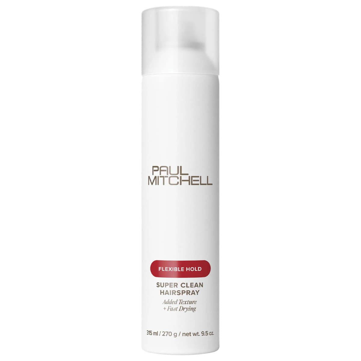 Super Clean Hairspray for Flexible Hold