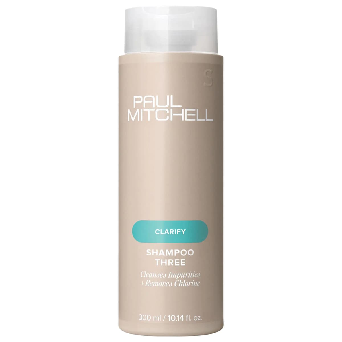 Shampoo Three Clarifying Shampoo for Chlorine Removal