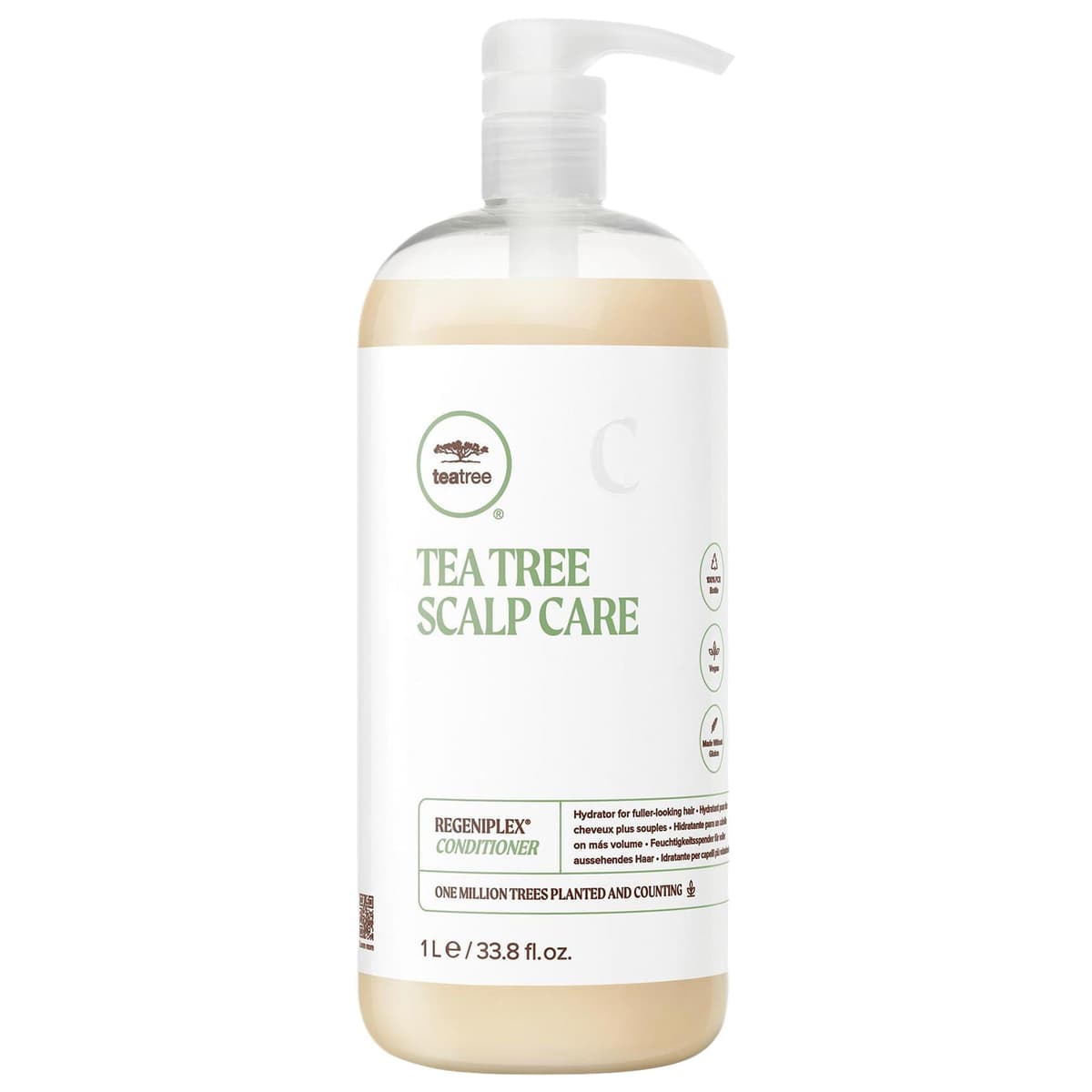Tea Tree Scalp Care Regeniplex Volumizing Conditioner for Thinning Hair