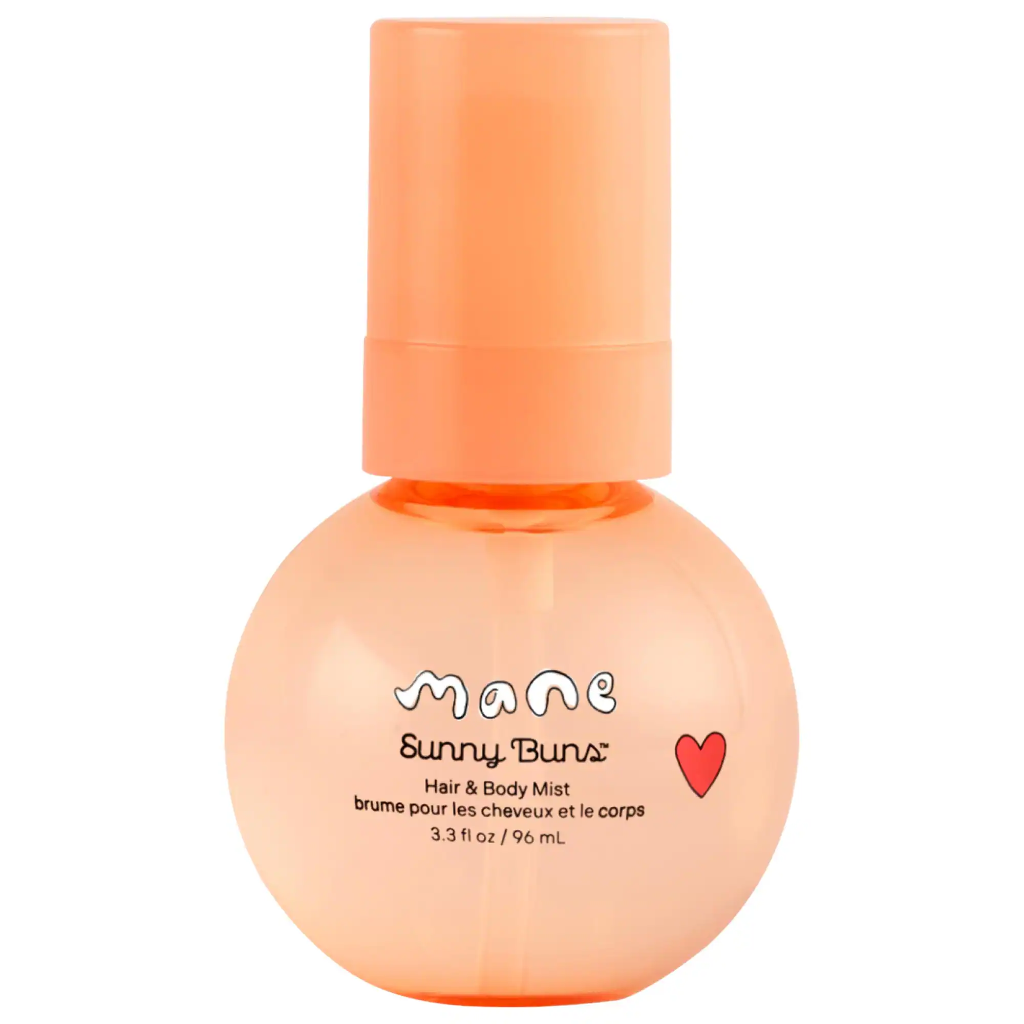 Sunny Buns Hair & Body Fragrance Mist with Strawberry, Mandarin and Sweet Cream