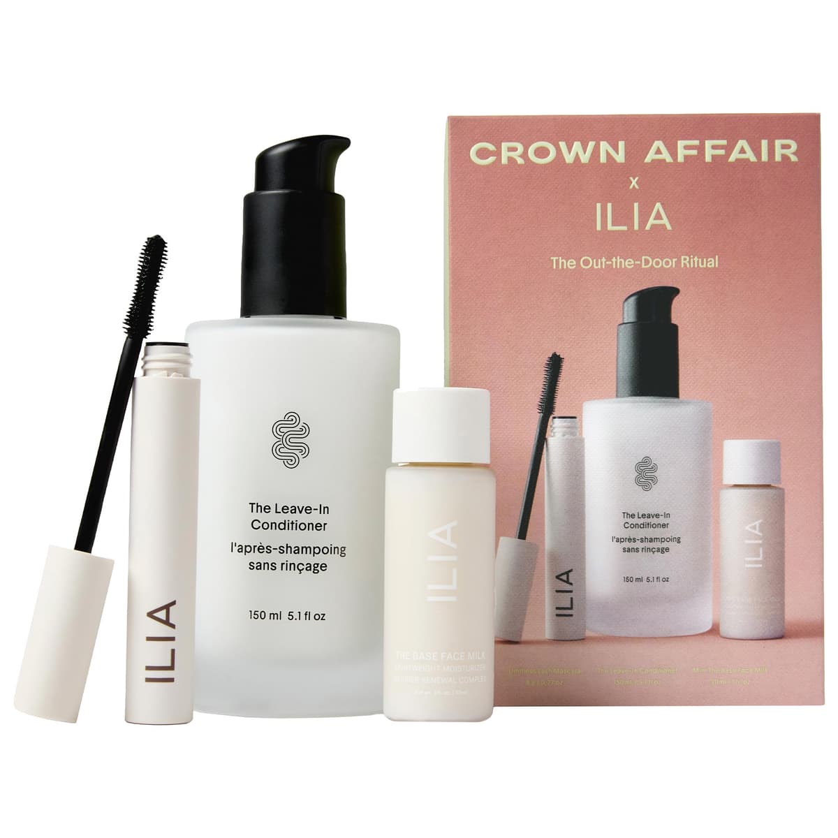 The Crown Affair x Ilia Out-The-Door Ritual Set