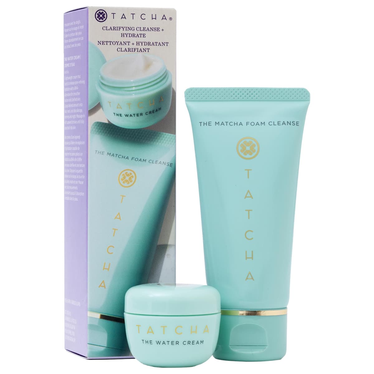 Clarifying Cleanse + Hydrate Duo Set