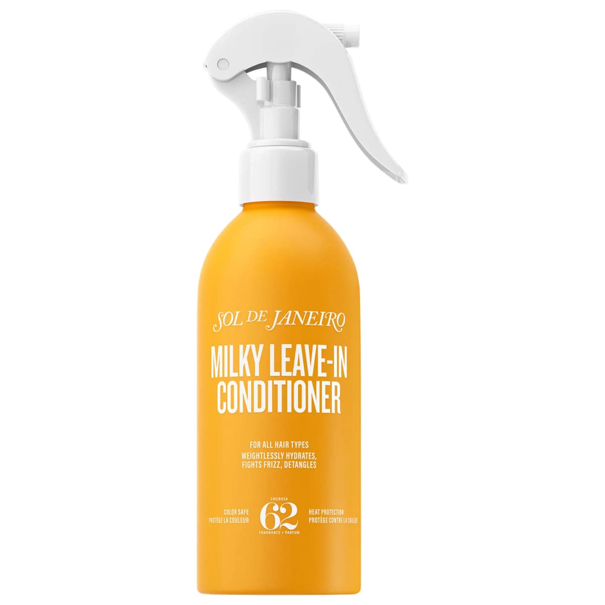 Milky Leave-In Conditioning Spray for Smoothing Split Ends and Frizz