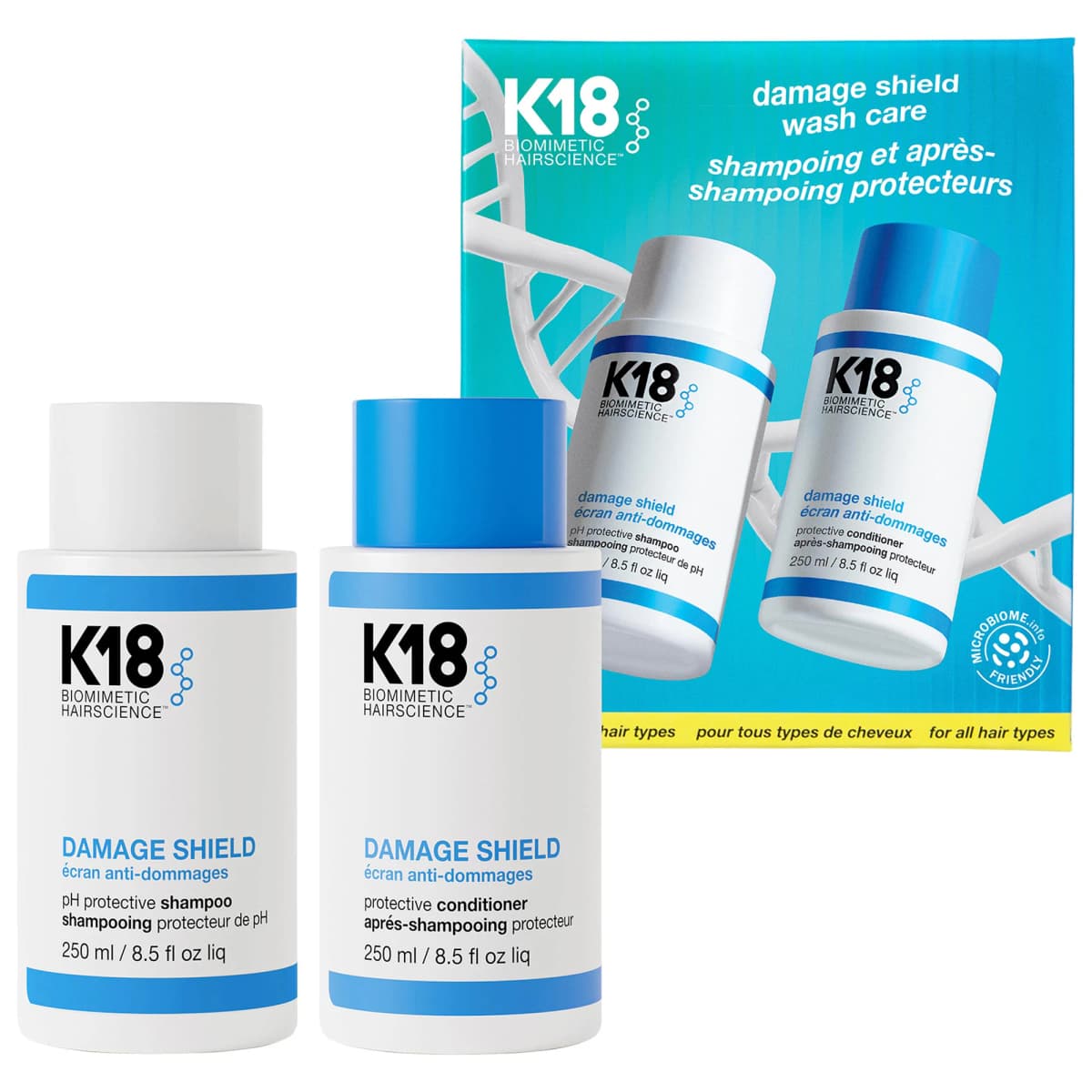 DAMAGE SHIELD pH Protective Shampoo & Conditioner Duo Gift Set
