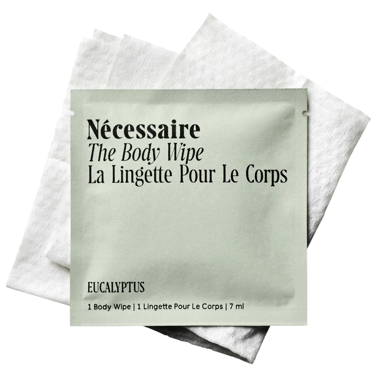 The Body Wipe Eucalyptus 20ct