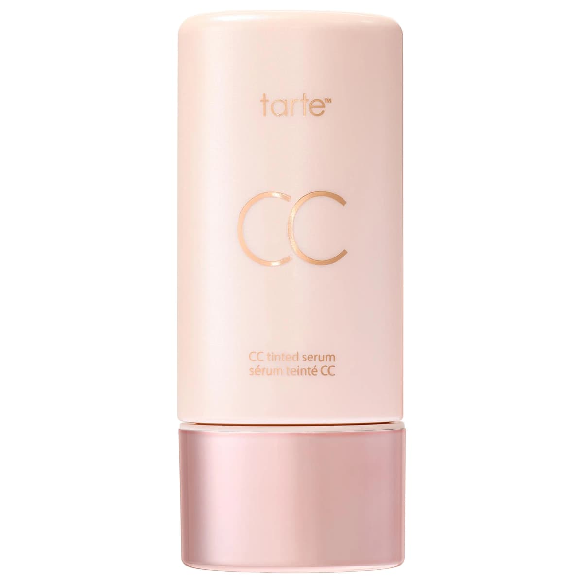CC color-correcting tinted serum