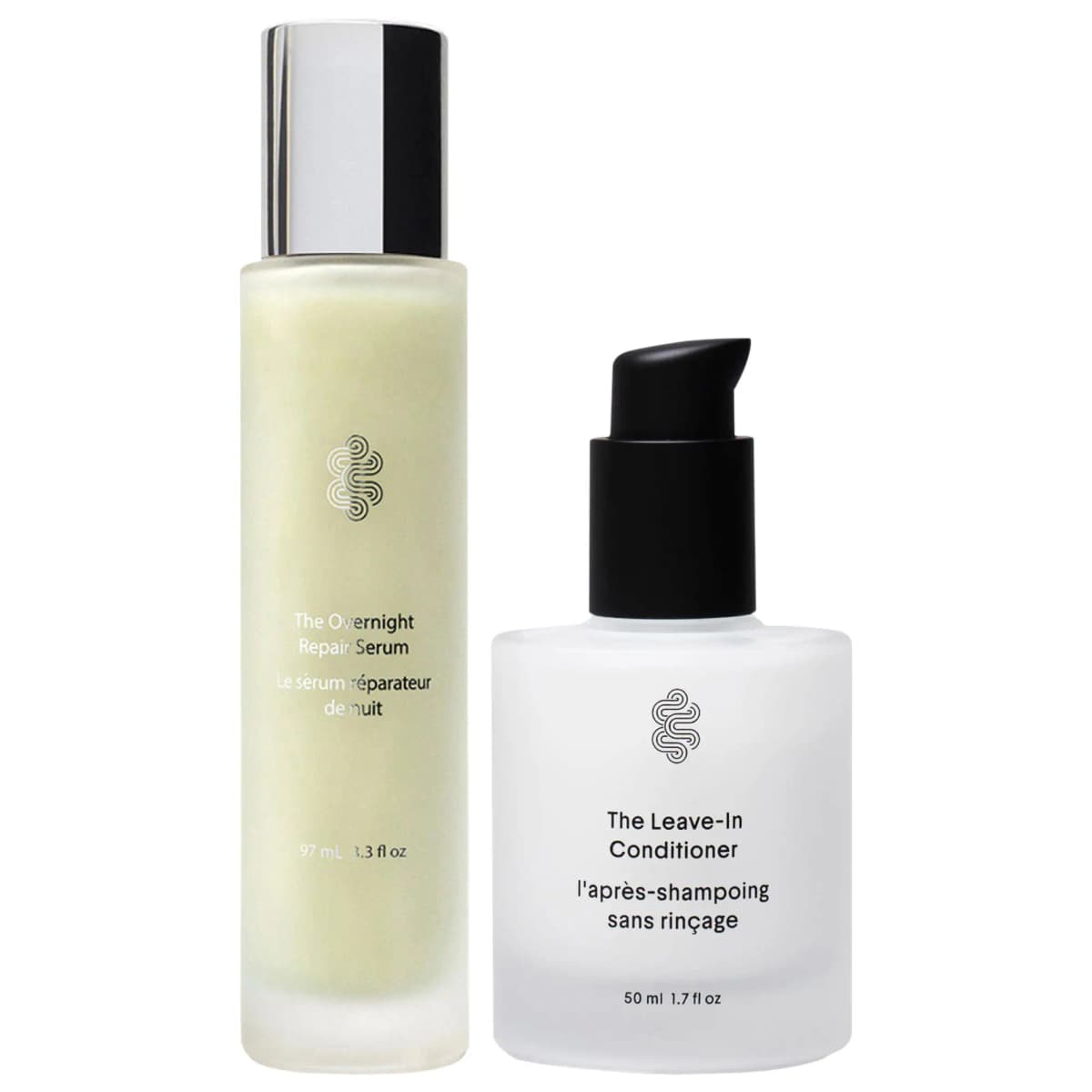 The Day & Night Duo for Dry, Damaged Hair