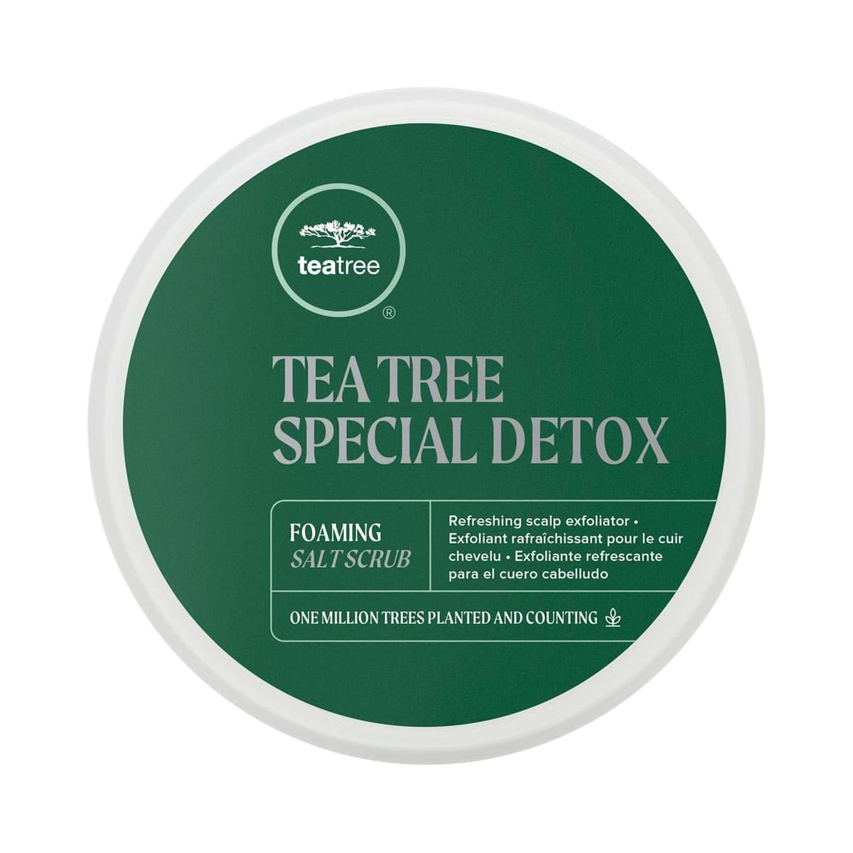 Tea Tree Special Detox Foaming Scalp Scrub for Buildup