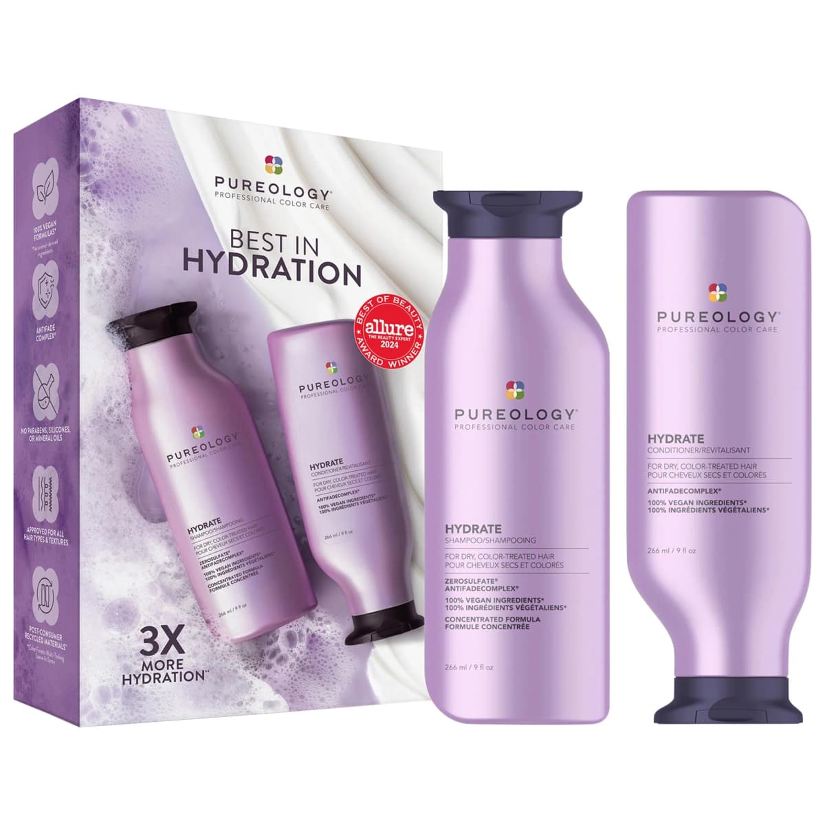 Hydrate Shampoo & Conditioner Hair Set