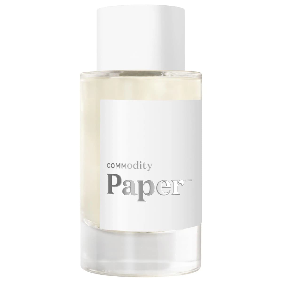 Paper- Personal Eau de Parfum with Amber & Iso E Super