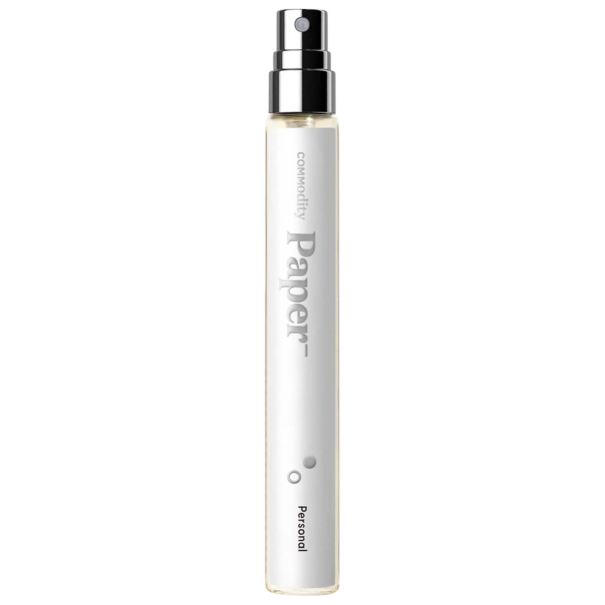 Paper- Personal Eau de Parfum with Amber & Iso E Super Travel Spray