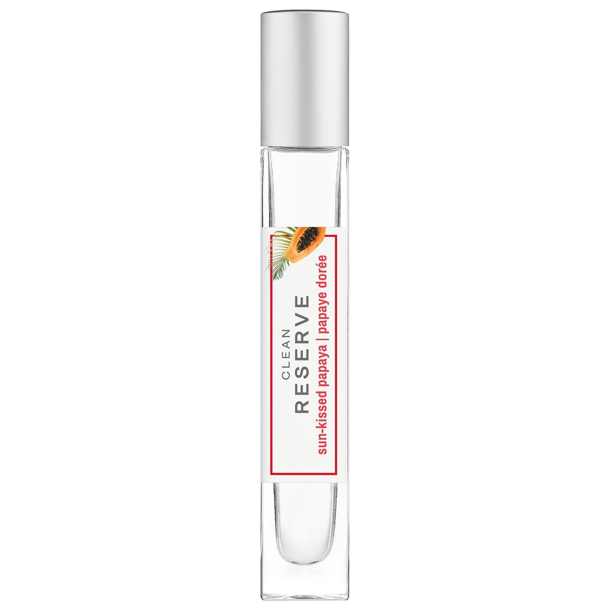 Sun-Kissed Papaya Eau De Parfum with Sandalwood Travel Spray