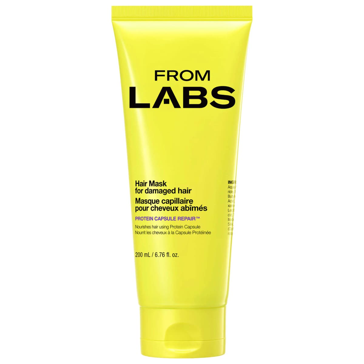 Protein Capsule Keratin Hair Repair Mask